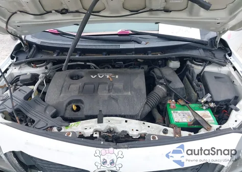 2010 Toyota Corolla Le z USA, uszkodzony, nr VIN 2T1BU4EE3AC286152